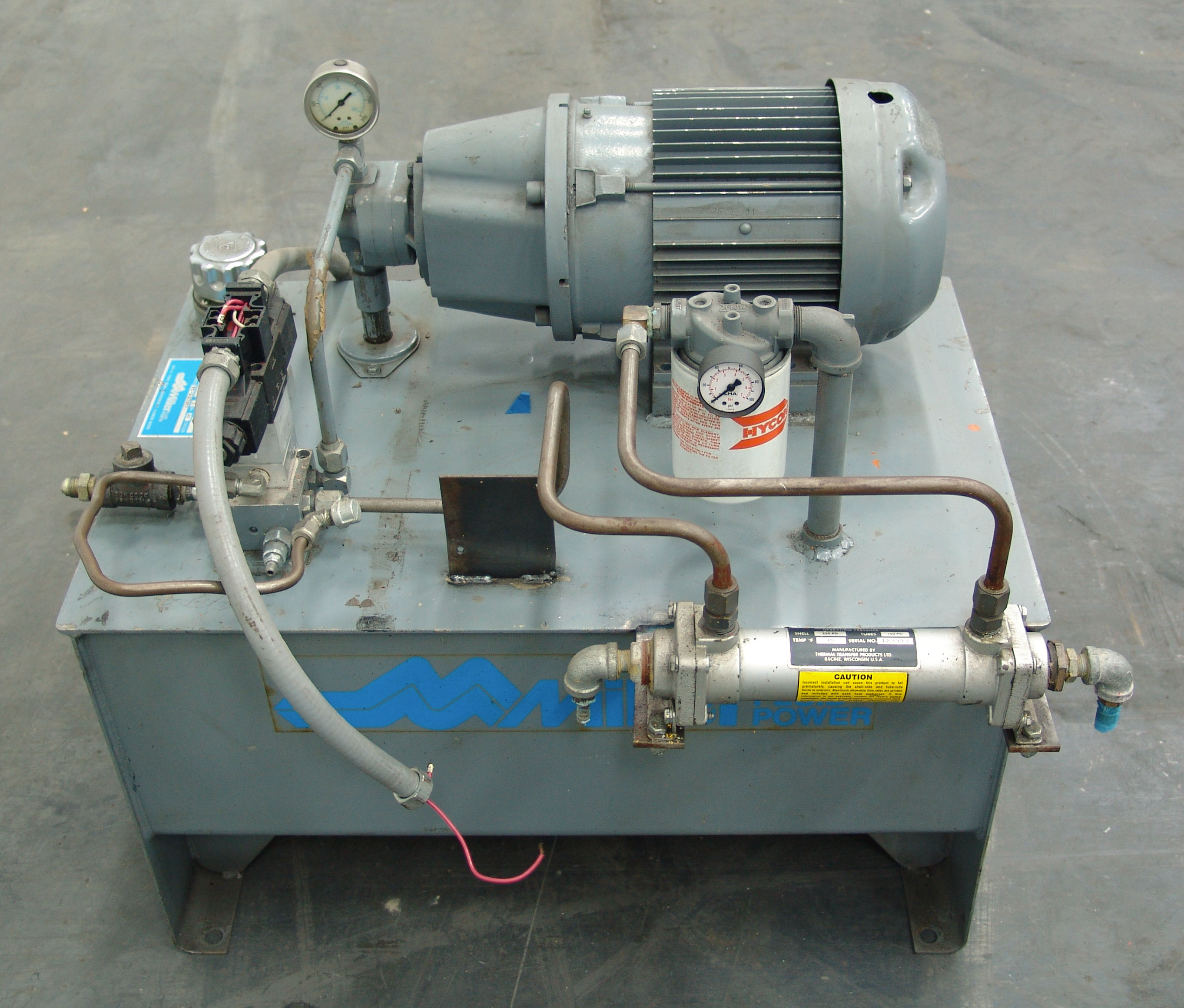 Manufacturer Miller Fluid Power Serial 92627007 Model 31020 230460