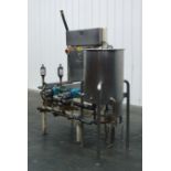 Klenzade CIP System with Surge Tank