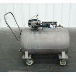 Vessel Systems Stainless Steel Mobile Pressure Tank