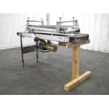 18" W x 68" L Sandvik Sani-Grid Conveyor