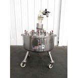 Merck 200 Liter Stainless Jacketed Mixing Tank