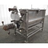 L & A 350 Gallon Stainless Cooker Rotary Agitator