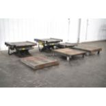 Pallet Conveyors with Southworth Scissor Lifts