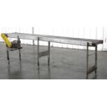 11 Feet Long x 18" Wide Wire Rod Conveyor