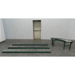 Ashland 16" Wide Gravity Roller Conveyor