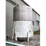 Perma-San 3000 Gallon Stainless Steel Storage Tank