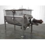 L & A 350 Gal SS Cooker for Jam and Jelly