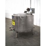 Mueller 150 Gallon Stainless Steel Tank