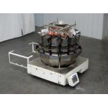 Ishida CCW-214W 14 Head Combination Bucket Scale
