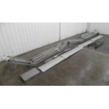 Allen Cleated Incline Conveyor
