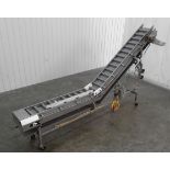 AC Horn 14 Inches Wide Cleated Incline Conveyor