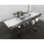 86" Long x 25.5" Wide Product Turning Conveyor