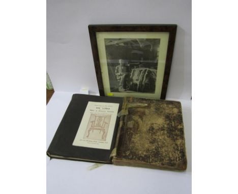 ANTIQUE CABINET MAKER, "The London Chair-makers Carver's book of prices for Workmanship", 1829 third edition, also photograph