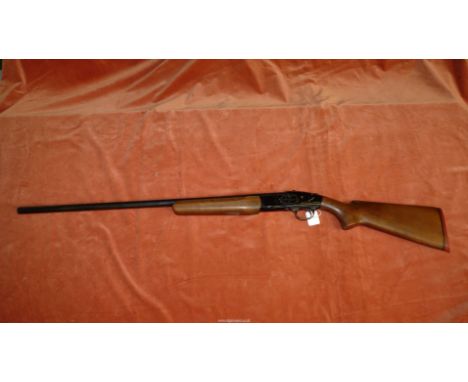 A 12 bore single barrel Shotgun by Argyle, serial no. 12219, 30'' barrel. ****ALL WEAPONS AND/OR AMMUNITION MUST BE COLLECTED