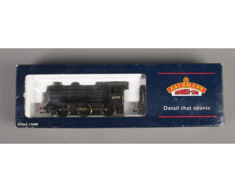 A Bachmann Branch-Line model 31-862, J39 64791 BR Black L/Crest Stepped Tender.  