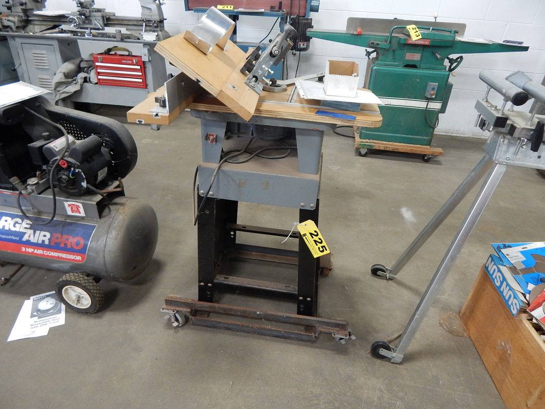 JET MODEL JWS18 S/N 4132 WOOD SHAPER