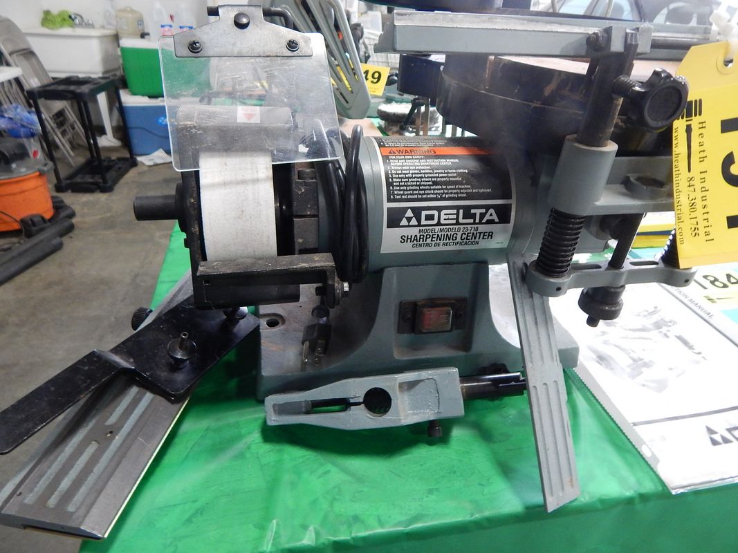 DELTA MODEL 23710 SHARPENING CENTER