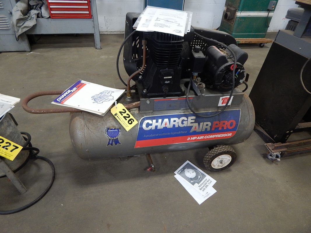 CHARGE AIR PRO 3HP AIR COMPRESSOR