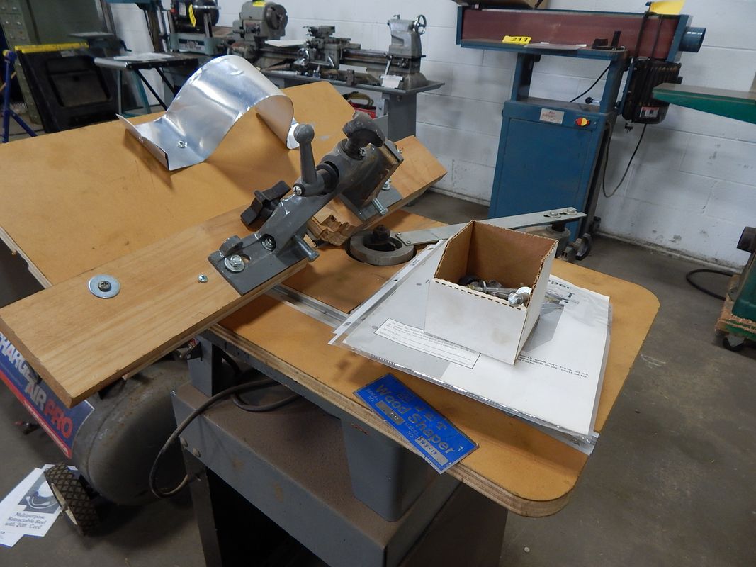JET MODEL JWS18 S/N 4132 WOOD SHAPER