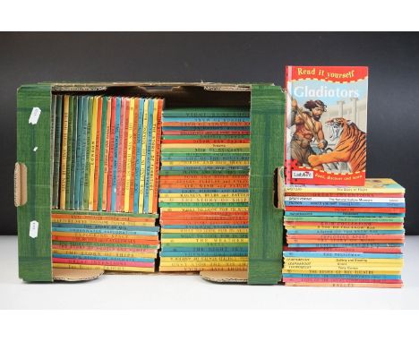 Collection of around 95 Ladybird childrens books, mostly vintage non-fiction examples 