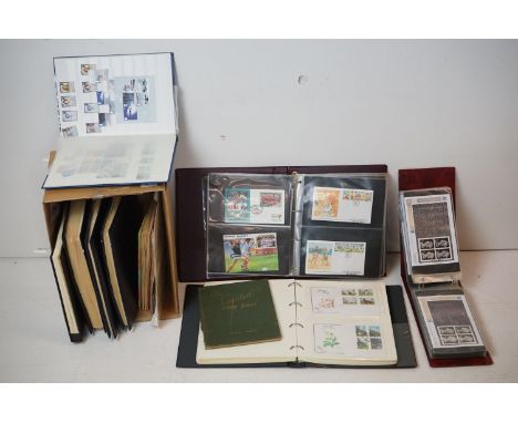 Collection of Royal Mail First Day Covers to include The millennium stamp collection featuring mint stamps, first day cover c