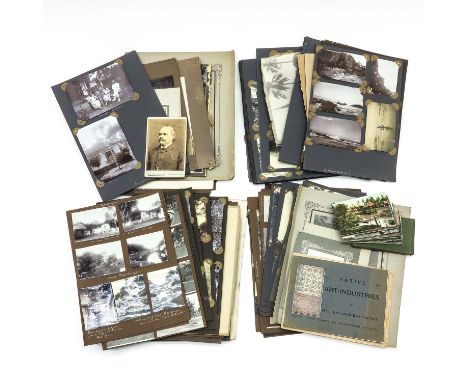 A very large private collection of photographs inlcuding many vintage Indonesian. Also including postcards.