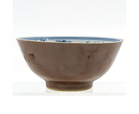 Marked with double ring, 15 cm. in diameter. 