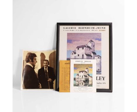 Salvador Dali (Spanish, 1904-1989) and Josselin Bodley (1893-1974), an exhibition catalogue for the Josselin Bodley retrospec