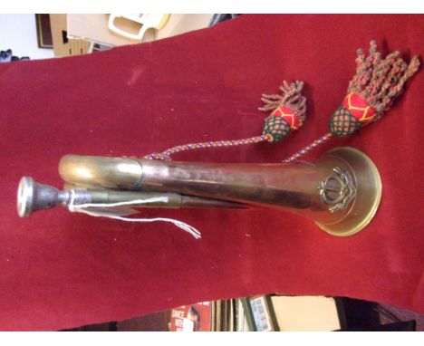 Pakistan special forces, Special Service Group Military Bugle with parade cord and toggles. Scarce