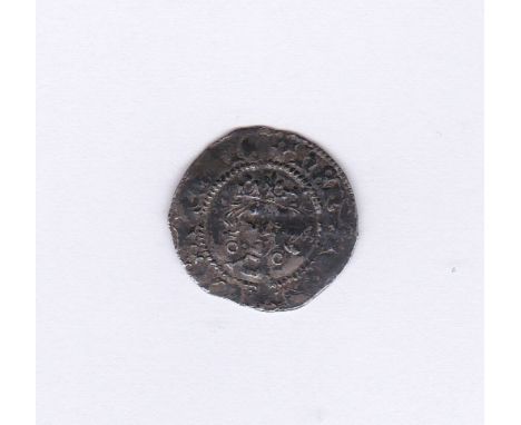 Great Brittan - Annulet issue penny annulets in two quarters (Calais) Spink 1845 about VF, but portrait crossed
