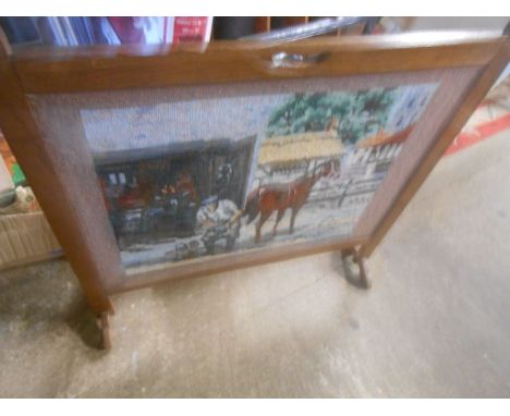 Tapestry Firescreen
