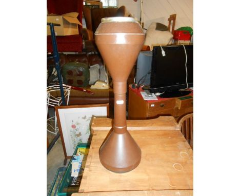 Vintage Plastic Pedestal Ashtray