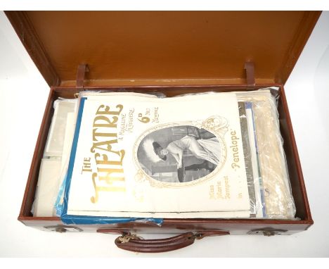 A collection of approximately 300 Edwardian-1950s theatre programmes and souvenir booklets/books, including 'His Majesty's Th