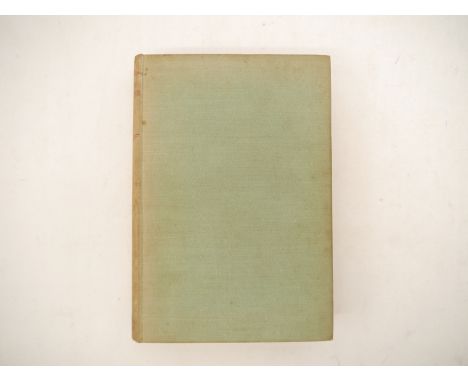 George Orwell [i.e. Eric Arthur Blair]: 'Nineteen Eighty-Four', London, Secker &amp; Warburg, 1950, 2nd printing, original cl
