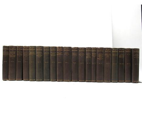 The Works of Robert Louis Stevenson - The Pentland Edition. Complete 20 Volume Set, 1906-1907, limited edition 1,158/1,550), 