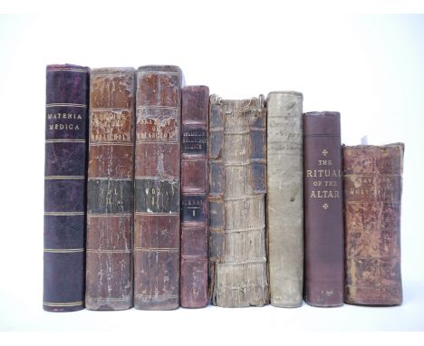 Small collection mixed antiquarian, religious etc, including (Rome Emperors, Biography) Cornelius Nepos: 'Cornelii Nepotis vi