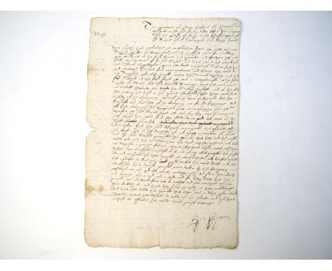 Papers from the archive of Nathaniel Bacon of Stiffkey, Norfolk, 1546-1622. Manuscript containing separate examinations of He