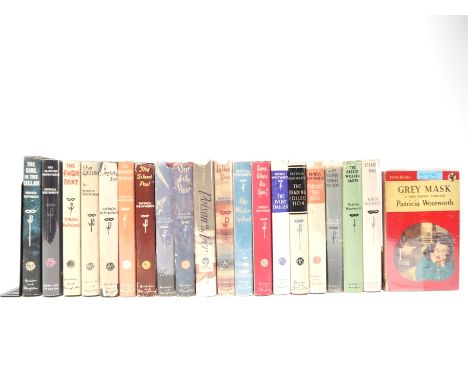 Patricia Wentworth [i.e. Dora Amy Turnbull], collection of 18 Miss Silver series crime novels, all 1st editions, all publishe