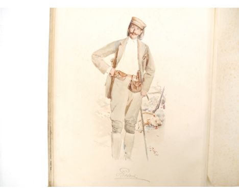 Count Joseph Potocki: 'Sport in Somaliland', London, Rowland Ward, 1900, 1st edition in English, limited edition (32/200), nu