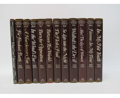 'Byron's Letters and Journals. The Complete and Unexpurgated Text of all the Letters available in Manuscript and the Full Pri