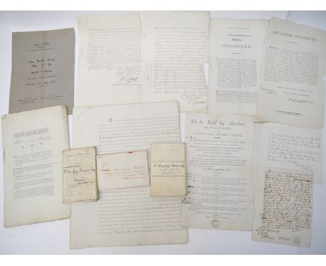 Necton Hall, Norfolk, 3 early 20th Century account books of Captain Arthur Humphrey Mason, of Necton Hall, Norfolk, Captain, 