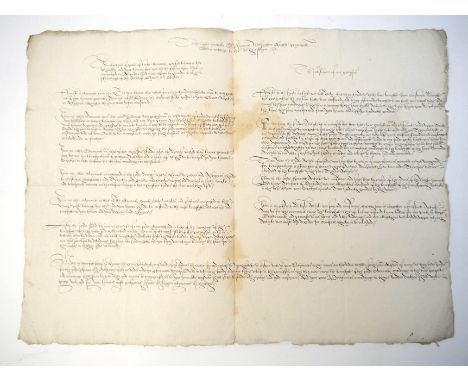 Papers from the archive of Nathaniel Bacon of Stiffkey, Norfolk, 1546-1622. Manuscript addressed, 'To the right honourable Si
