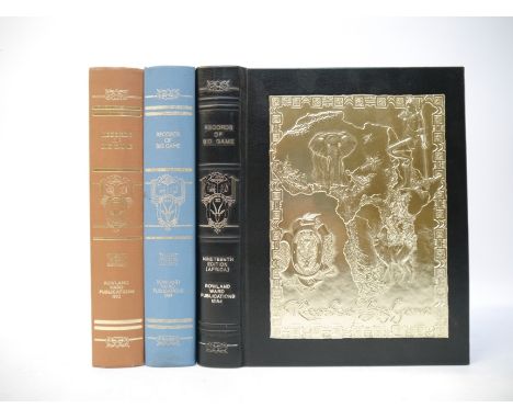 'Rowland Ward's African Records of Big Game XIX Edition', San Antonio, TX, Rowland Ward Publications, 1984, limited edition (
