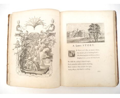 'Designs By Mr. R. Bentley, For Six Poems By Mr. T. Gray', London, J. Dodsley, 1765, [8pp.]/ff. 35 (leaves)/[4pp.]/pp.39-55/[