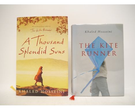 Khaled Hosseini: 'The Kite Runner', London, Bloomsbury, 2003, 1st edition, signed to title page in Farsi and English, origina