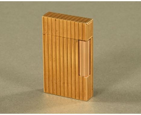 A Dupont Paris France petrol cigarette lighter.