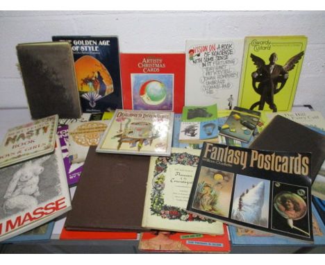 A collection of various vintage books