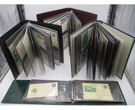 A selection of first day covers over four albums from the UK and worldwide. Also includes an album of Army covers.