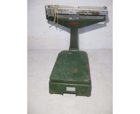 A C. Stevens &amp; Son Terminus 5030 weighing scale.