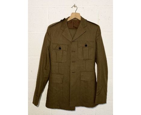 A men's and trouser No.2 Dress Army uniform. Sizes as shown.